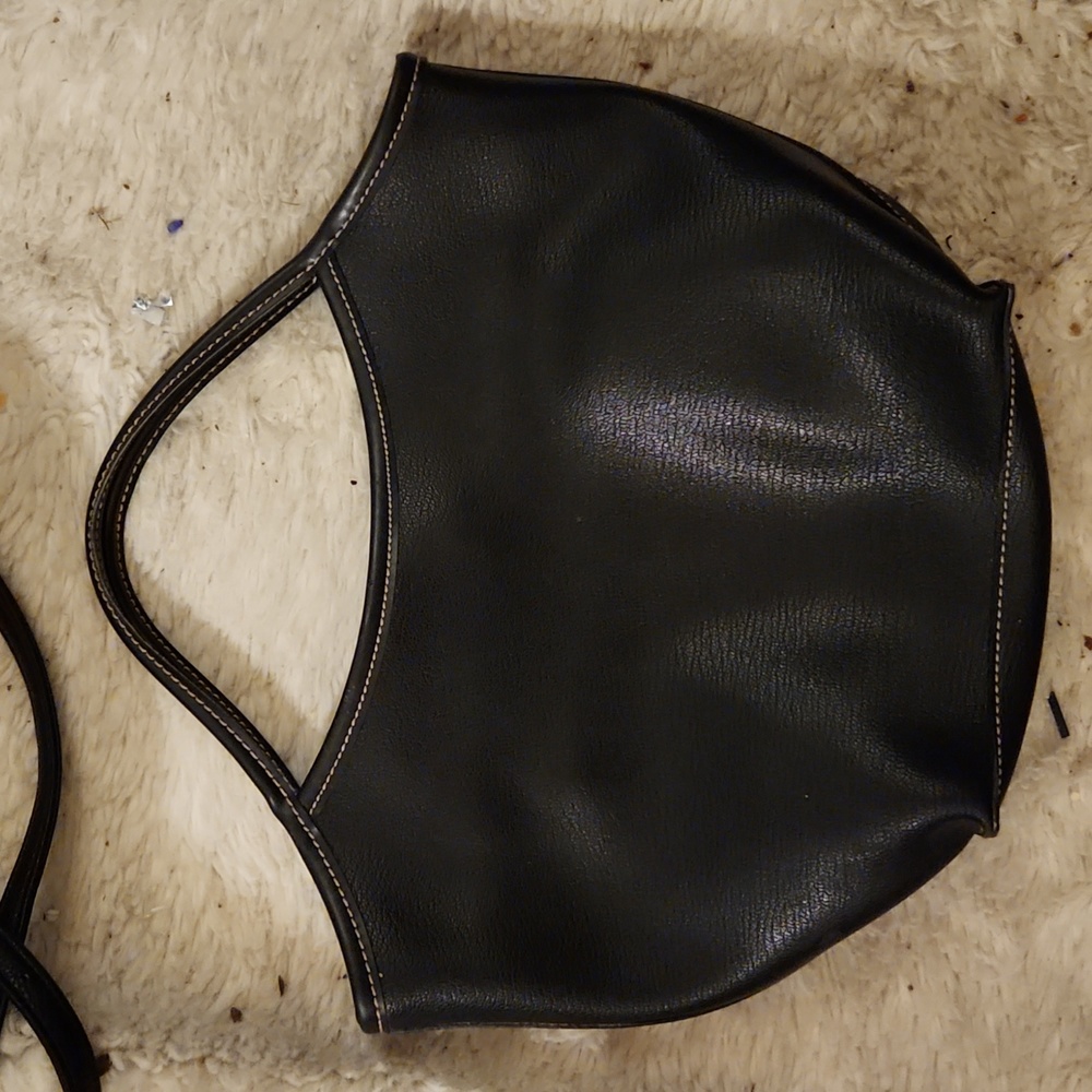 Black hand bag. Never used